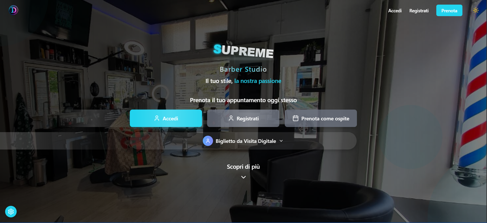 Sistema di Prenotazioni Online - YourStyle Barbershop